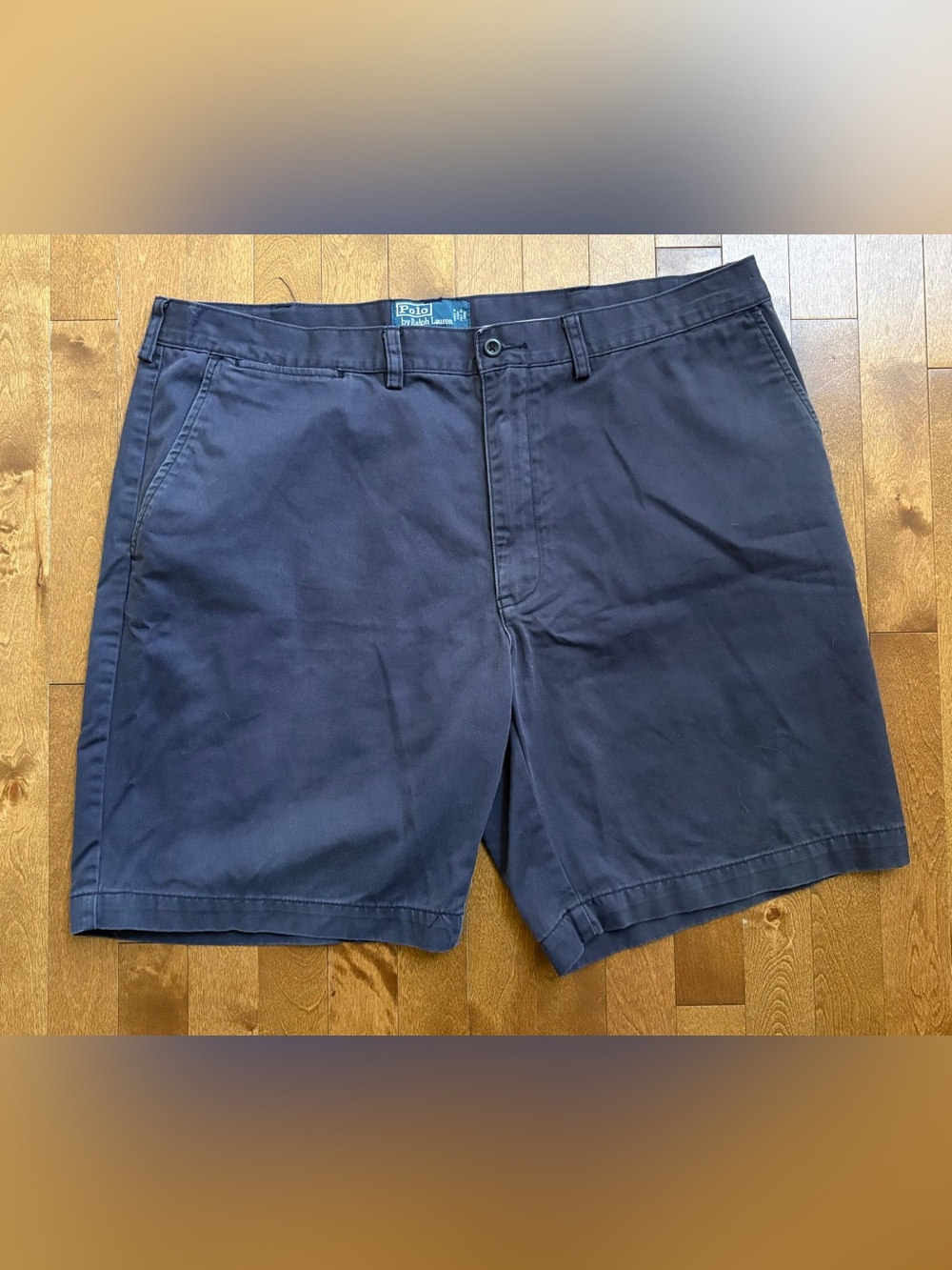 POLO RALPH LAUREN Men's Prospect Chino Shorts Navy Blue Size 40
